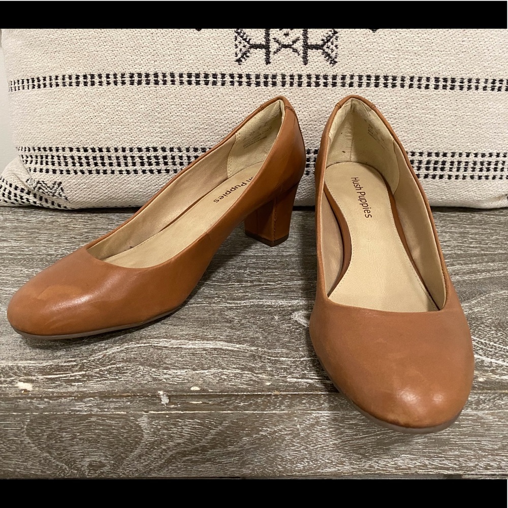 Hush puppies short heels